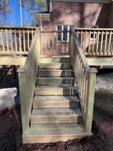 Wooden Stairs